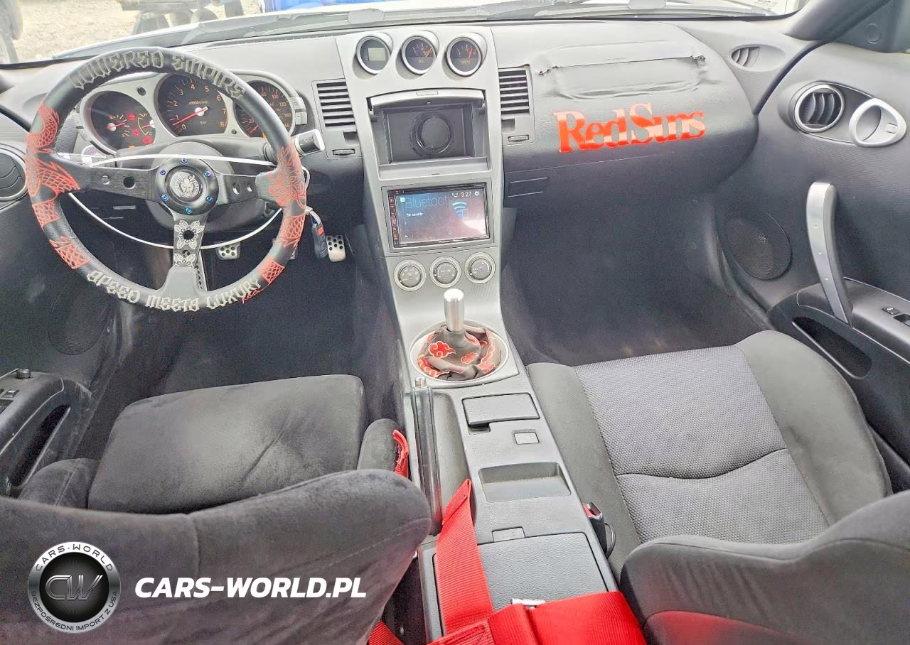 2003 Nissan 350Z Coupe VIN:JN1AZ34D73T107495 - 8