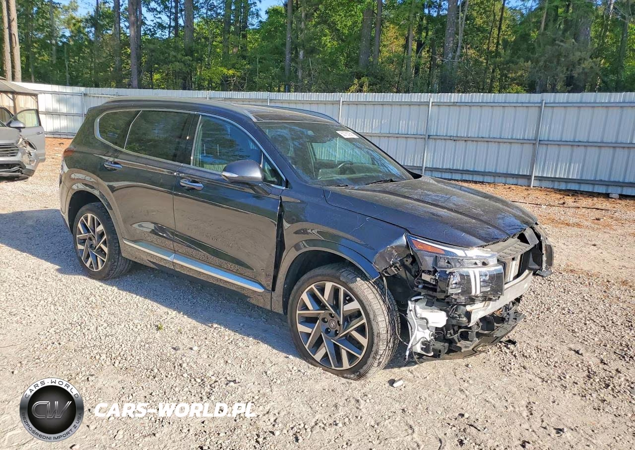 2023 Hyundai Santa Fe Calligraphy VIN:5NMS5DALXPH484182 - 4