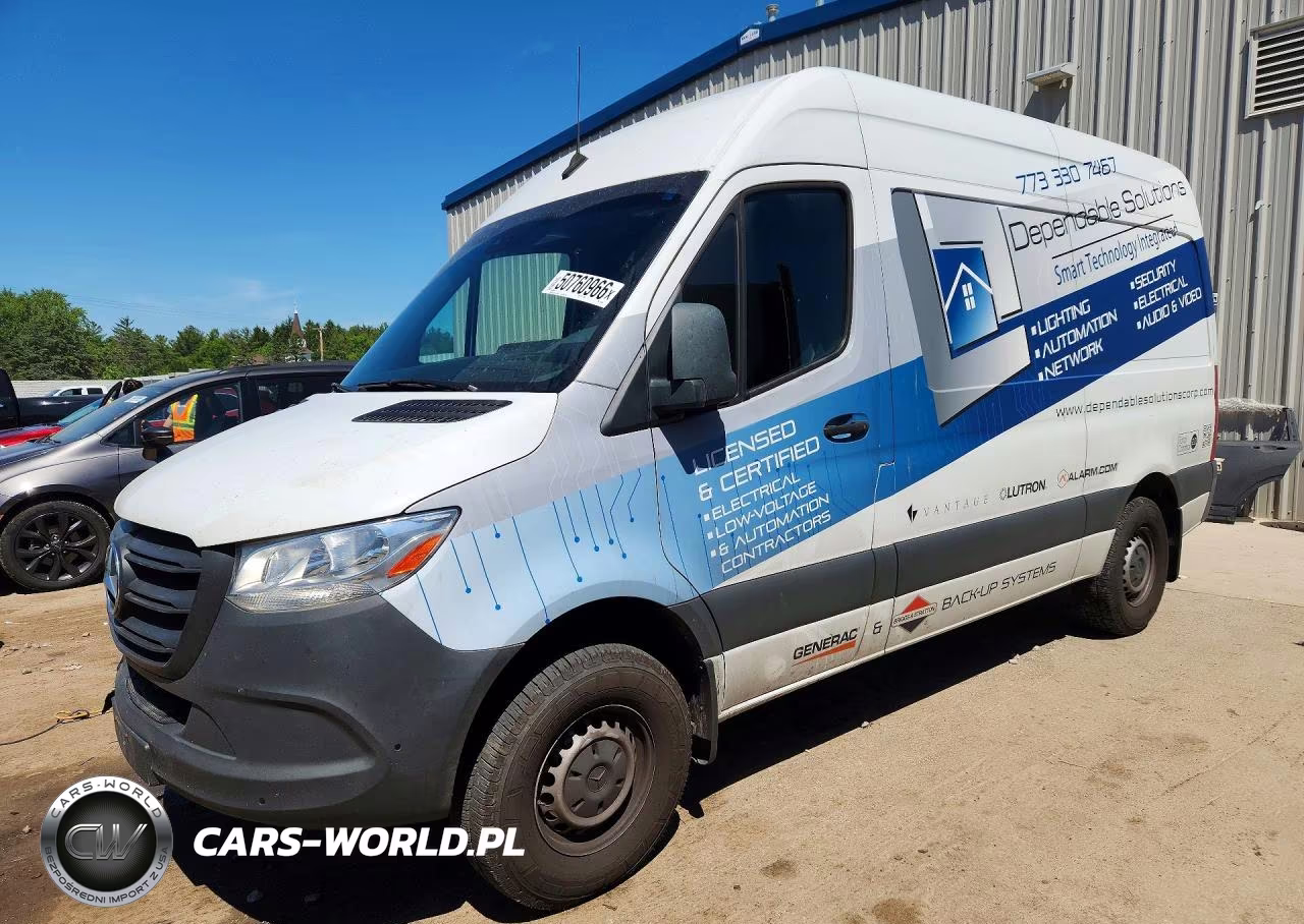 2020 Mercedes-Benz Sprinter 1500