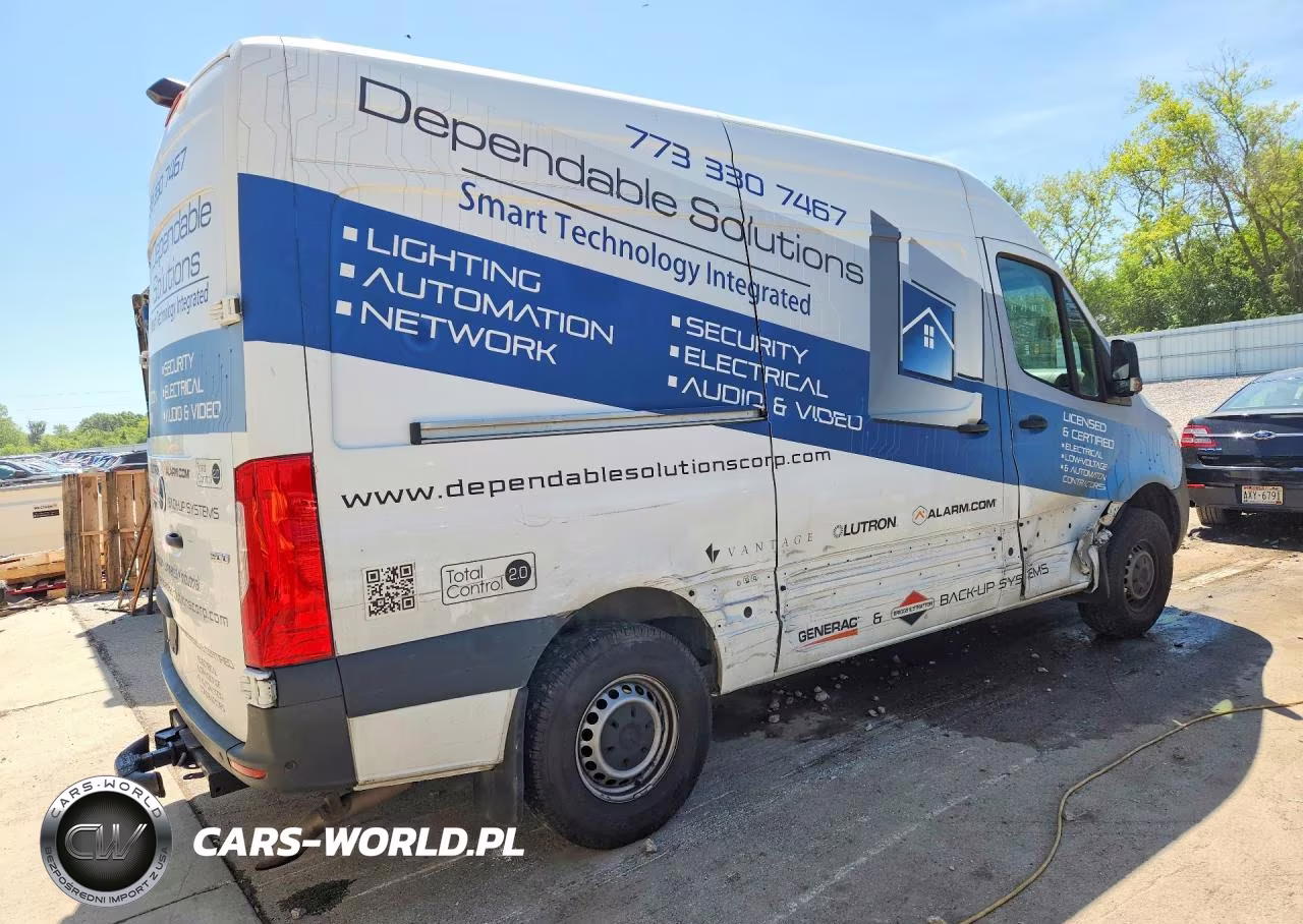 2020 Mercedes-Benz Sprinter 1500 VIN:W1Y70BGY9LT031087 - 3
