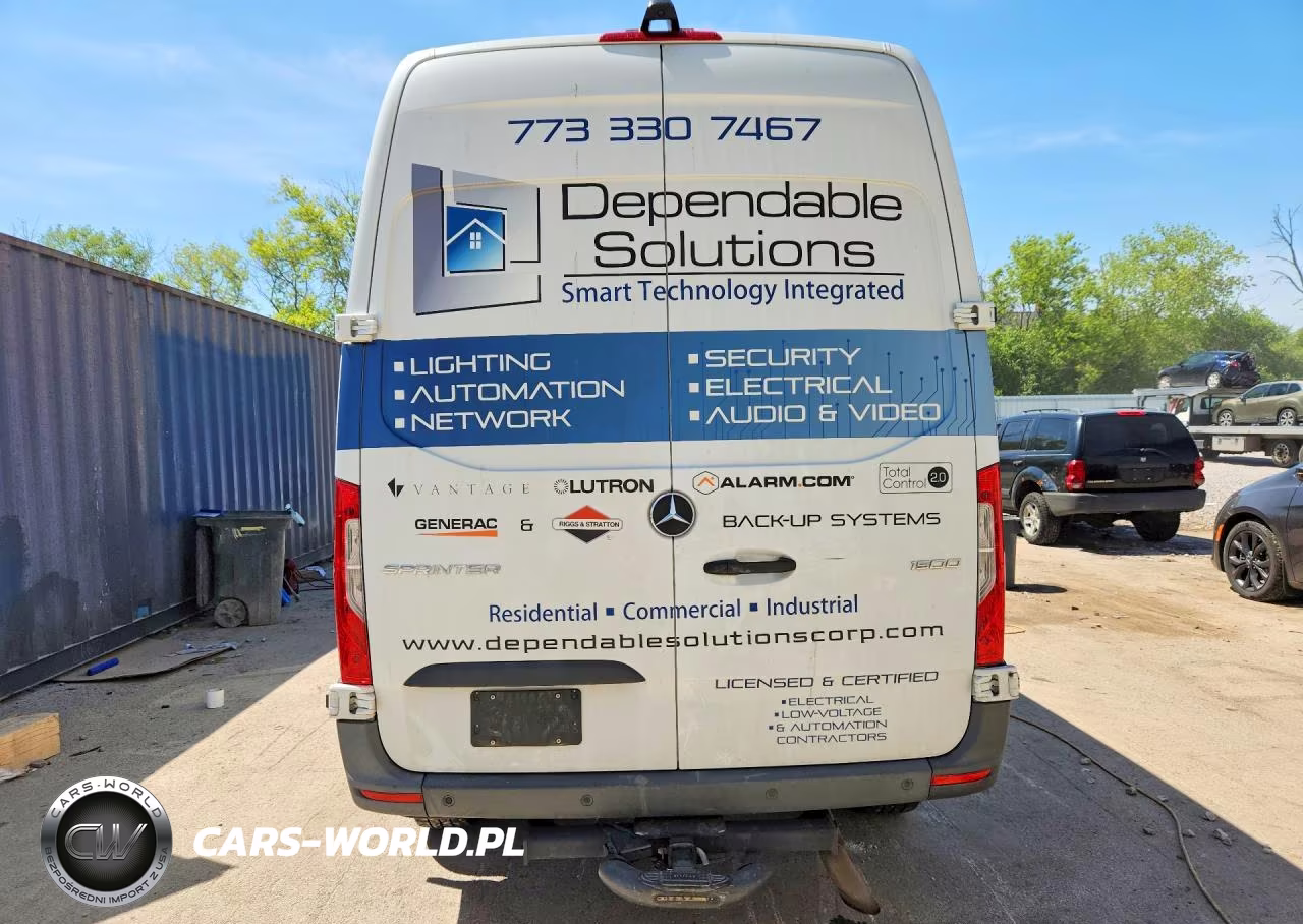 2020 Mercedes-Benz Sprinter 1500 VIN:W1Y70BGY9LT031087 - 6