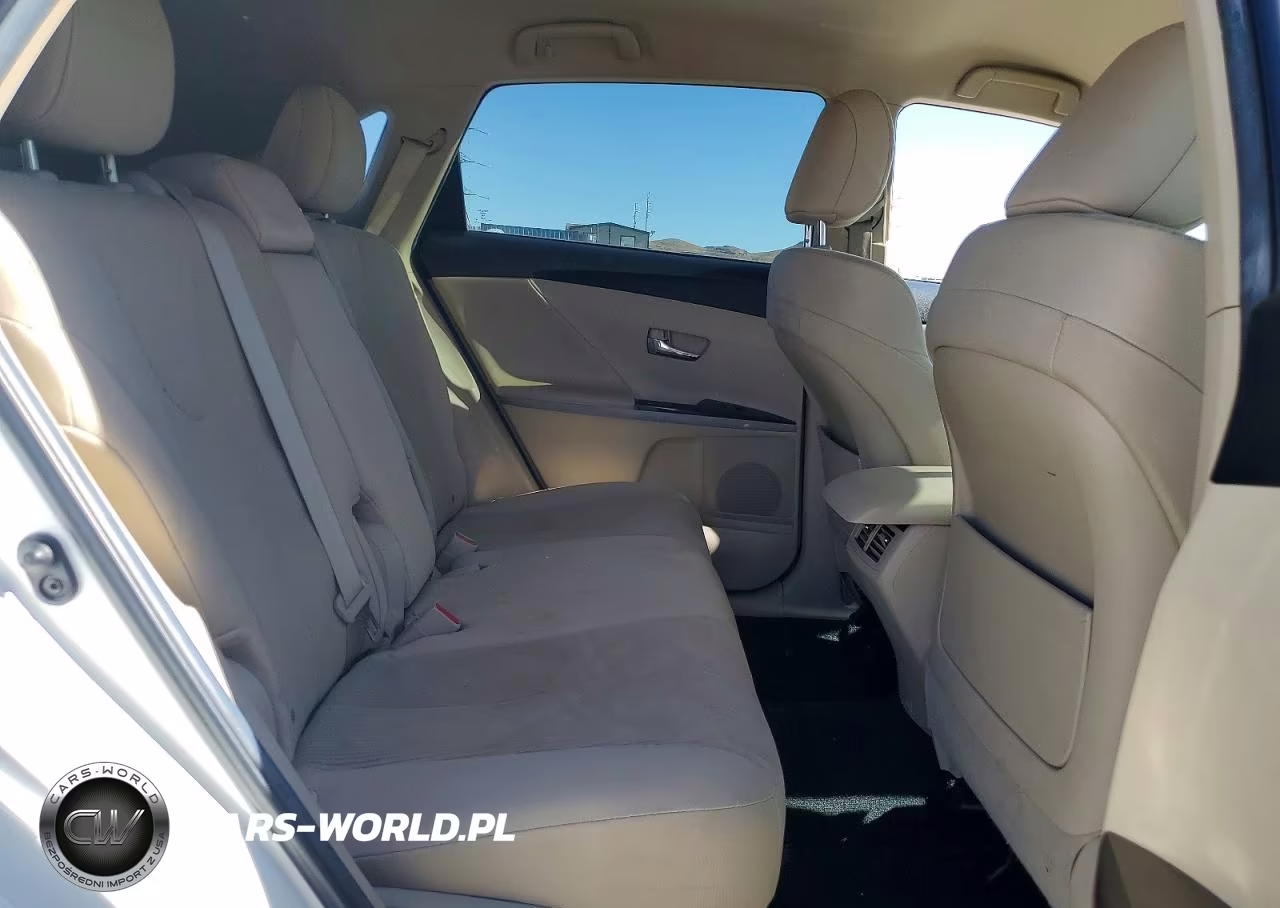 2011 Toyota Venza Fwd 4Cyl VIN:4T3ZA3BB2BU051230 - 11
