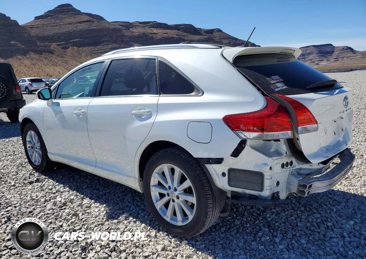 2011 Toyota Venza Fwd 4Cyl VIN:4T3ZA3BB2BU051230 - 2