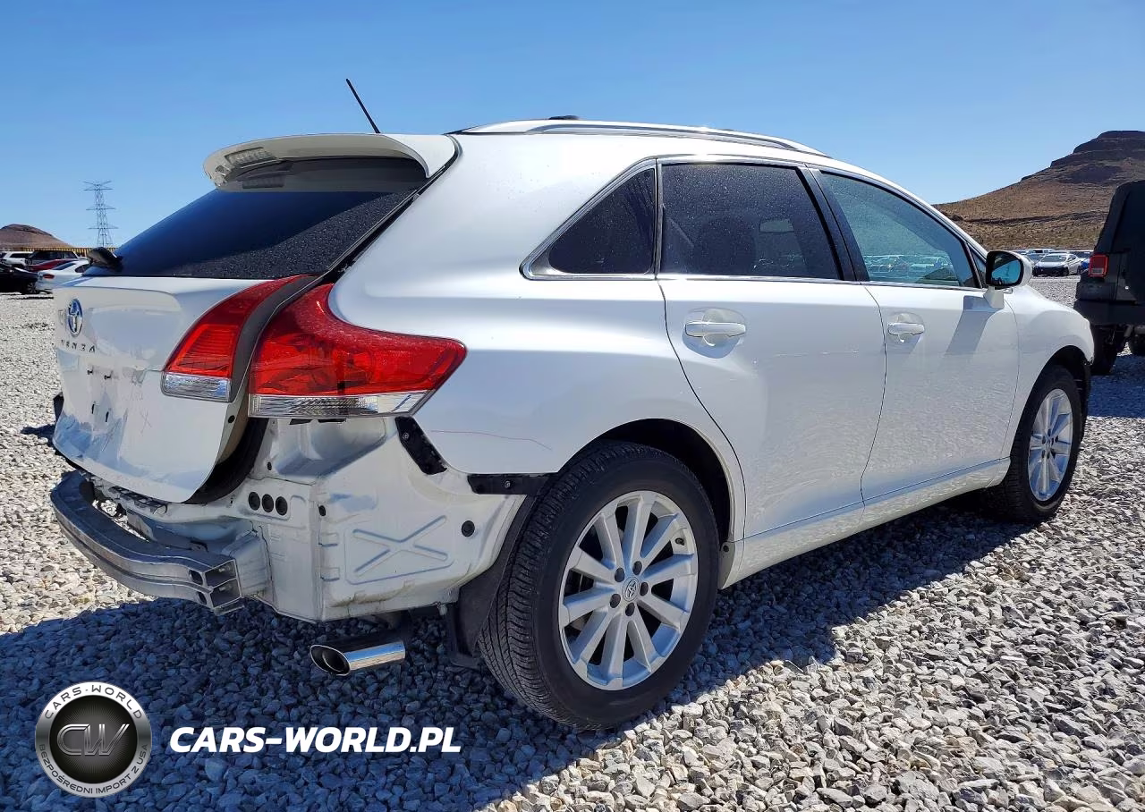 2011 Toyota Venza Fwd 4Cyl VIN:4T3ZA3BB2BU051230 - 3