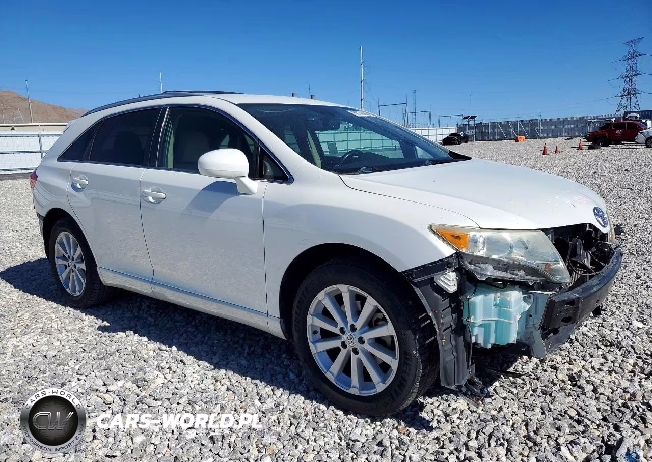 2011 Toyota Venza Fwd 4Cyl VIN:4T3ZA3BB2BU051230 - 4