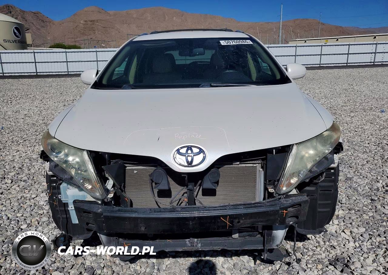 2011 Toyota Venza Fwd 4Cyl VIN:4T3ZA3BB2BU051230 - 5