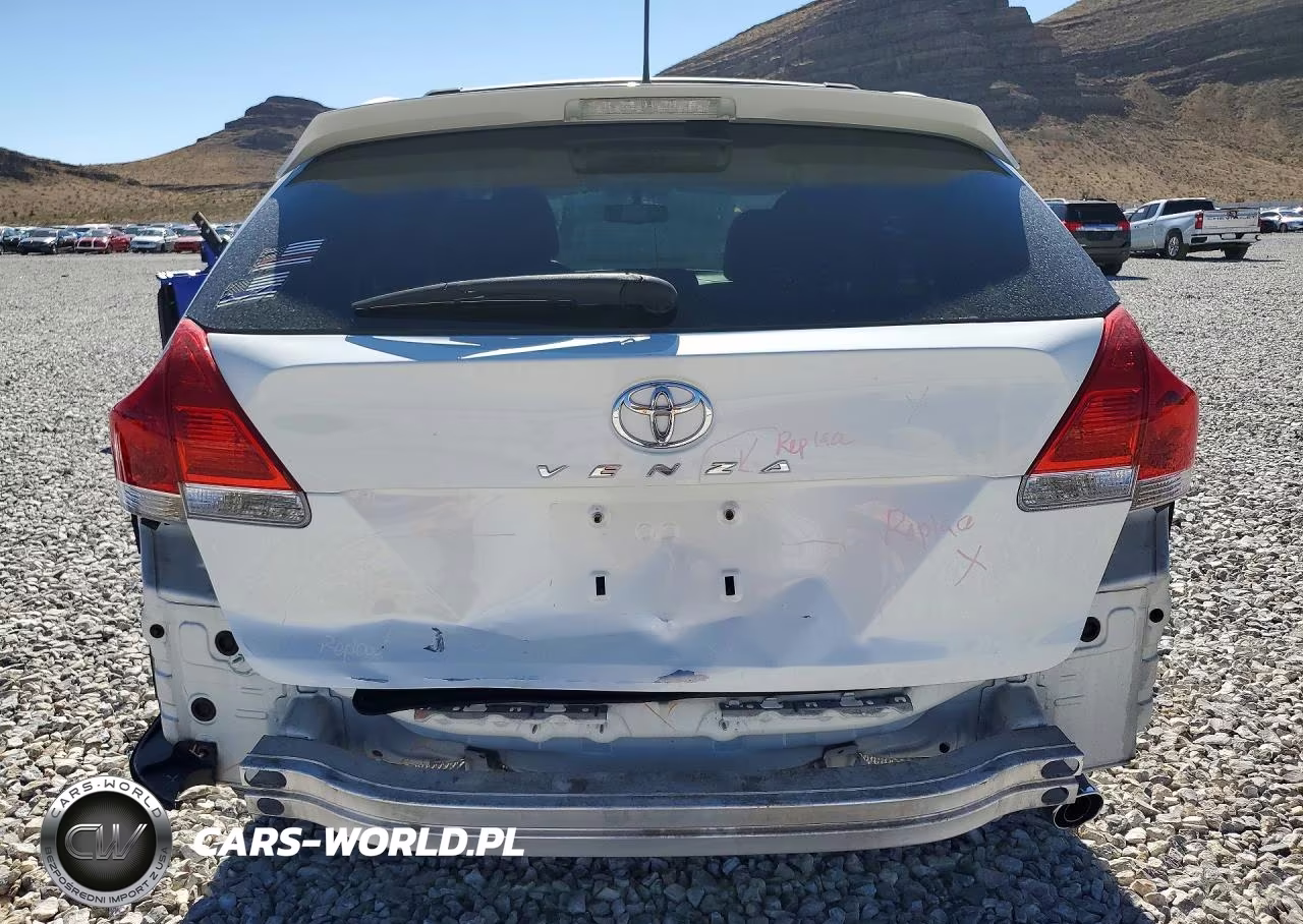 2011 Toyota Venza Fwd 4Cyl VIN:4T3ZA3BB2BU051230 - 6