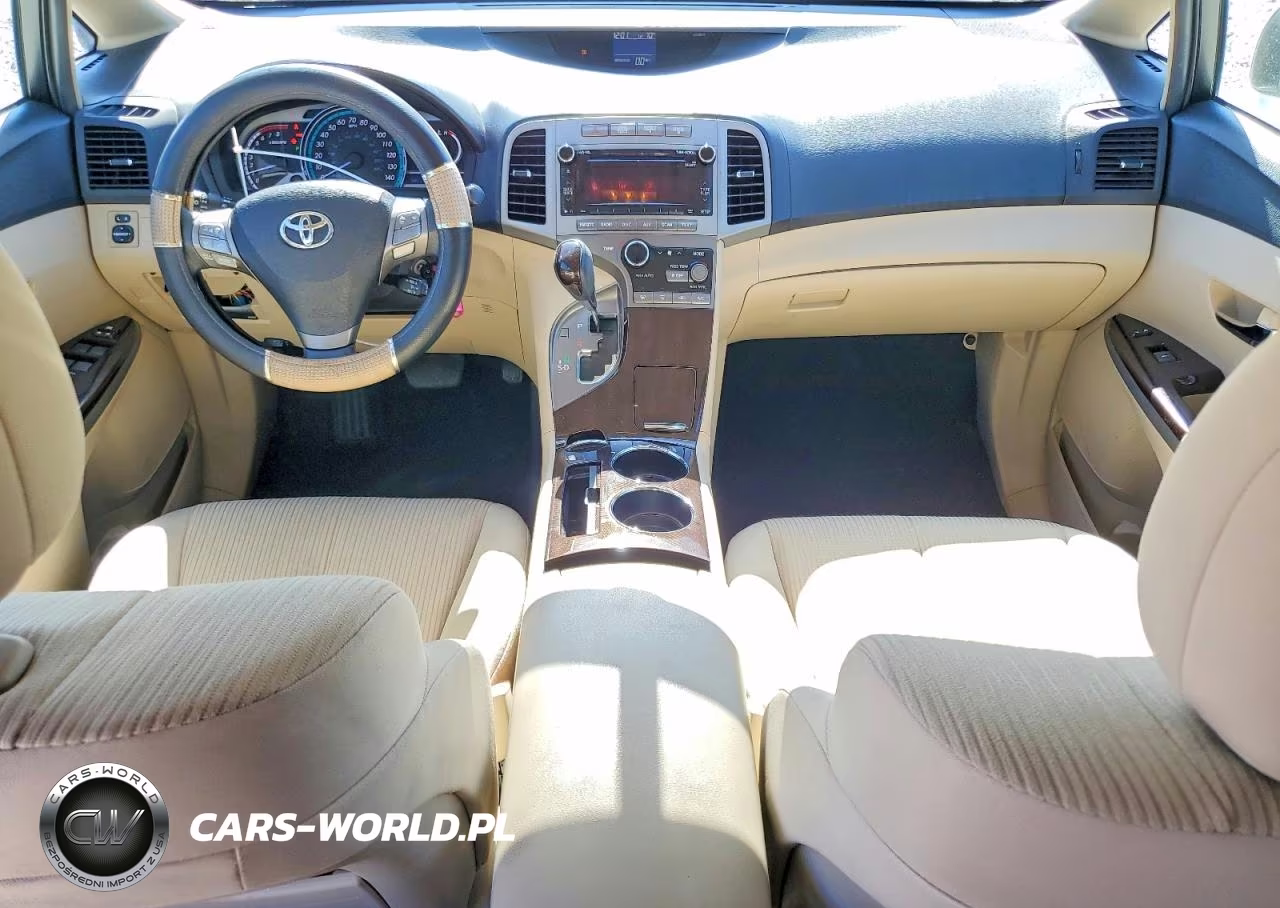 2011 Toyota Venza Fwd 4Cyl VIN:4T3ZA3BB2BU051230 - 8