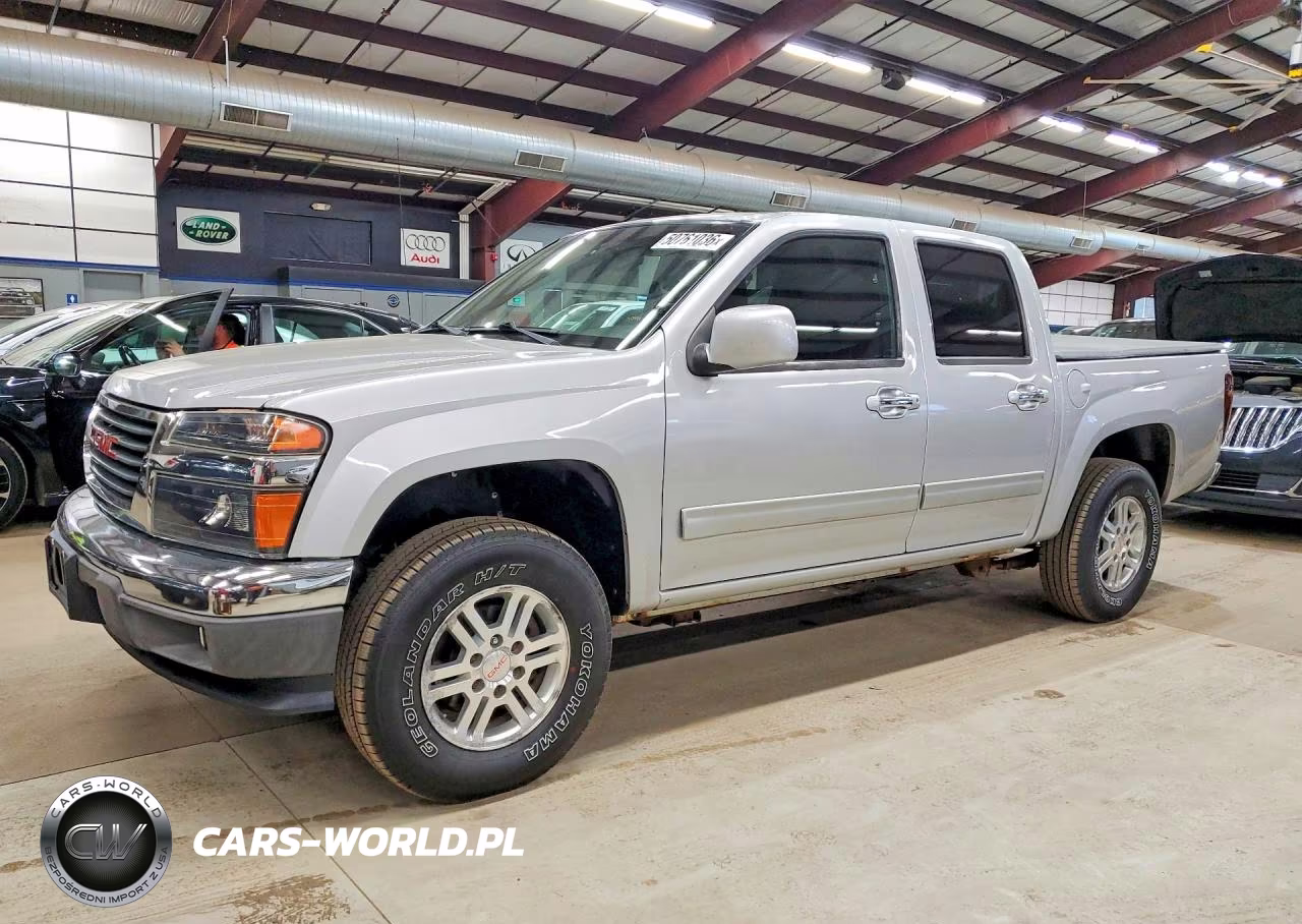 2012 GMC Canyon Sle