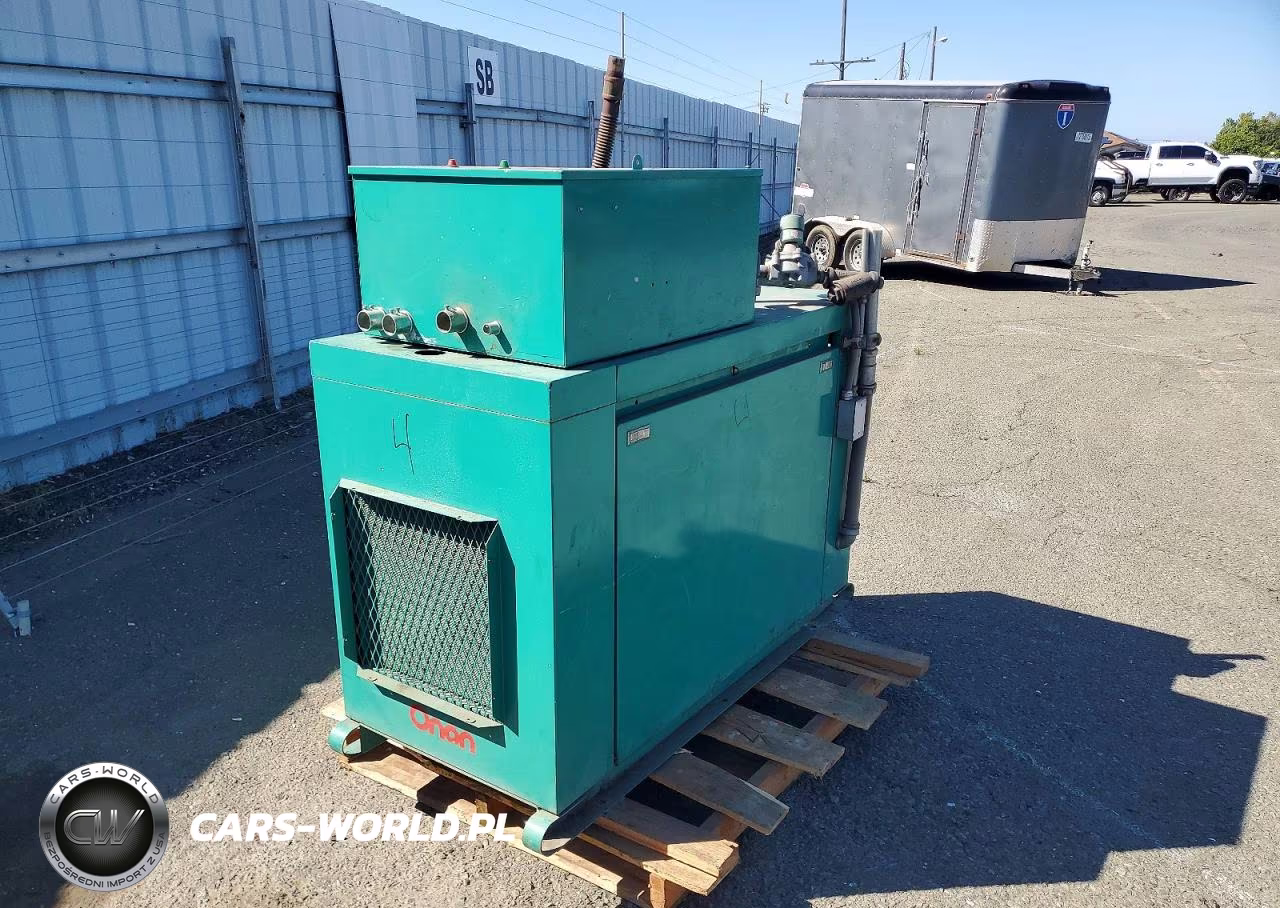 1998 Onan Industrial Equipment