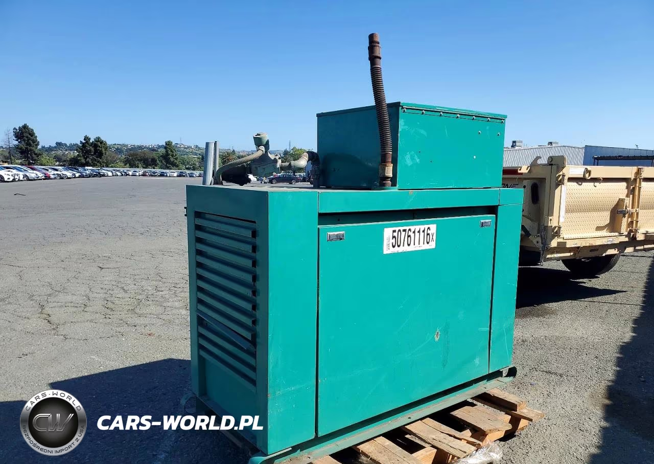 1998 Onan Industrial Equipment VIN:06267 - 3