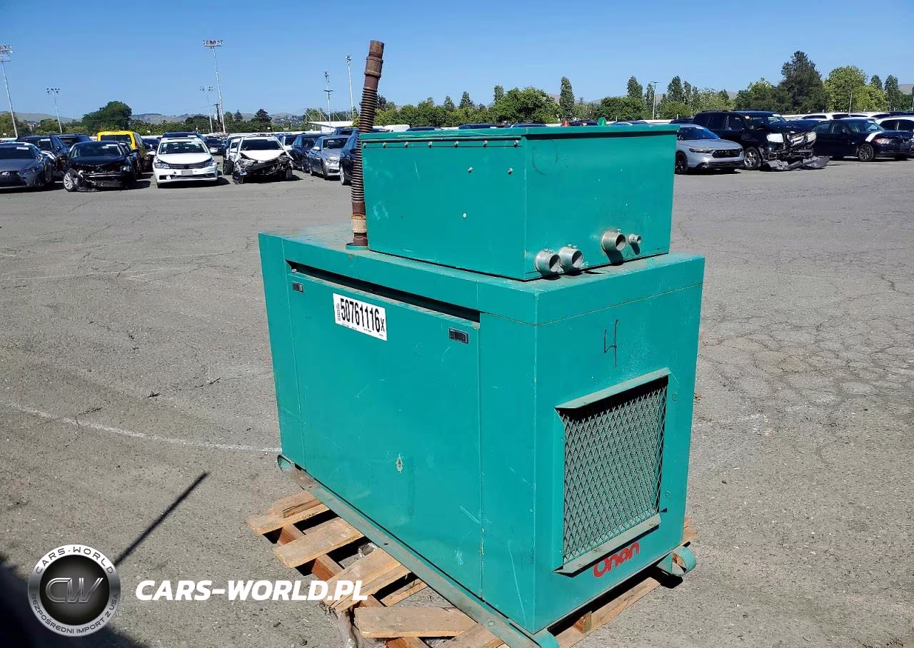1998 Onan Industrial Equipment VIN:06267 - 4