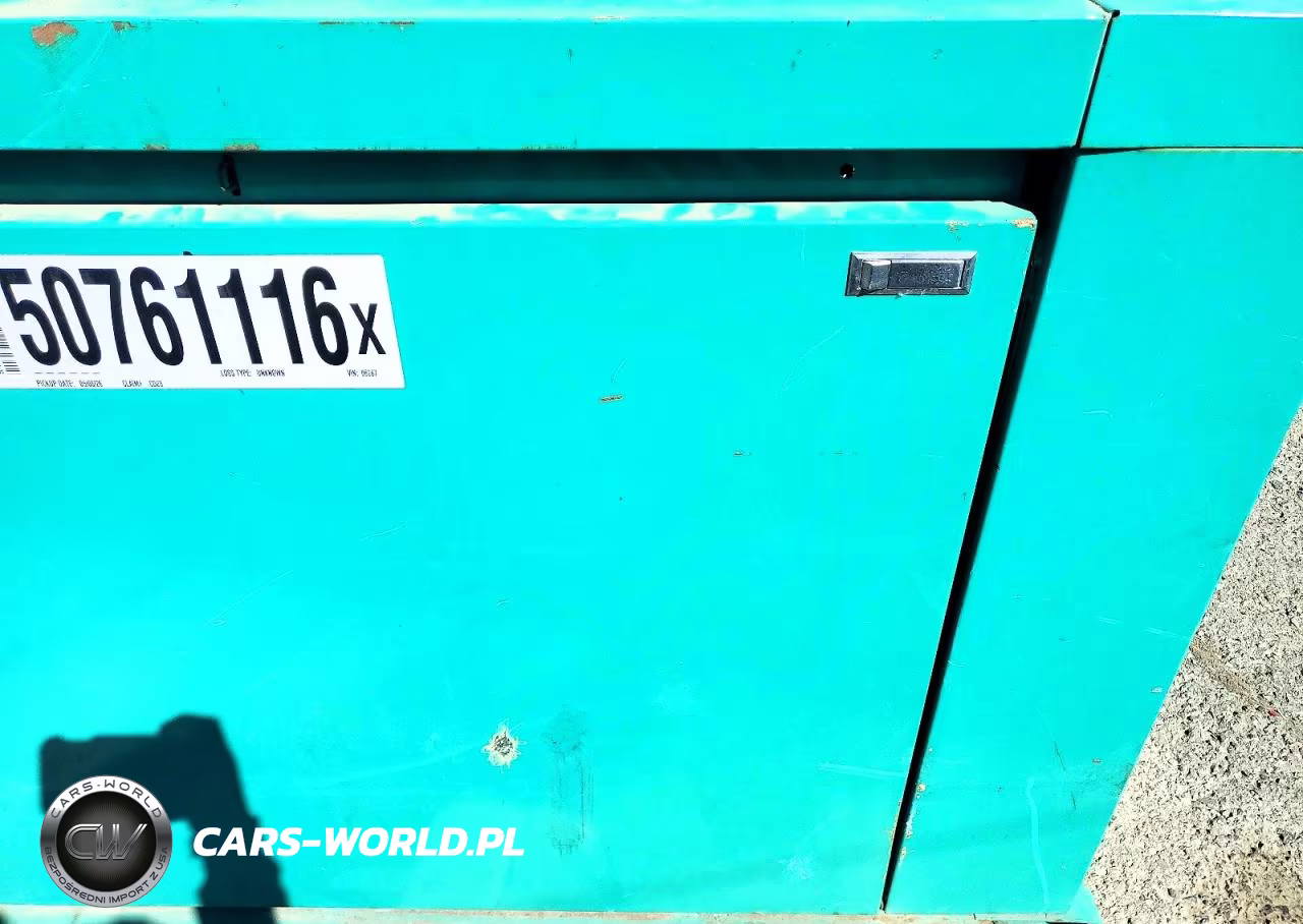 1998 Onan Industrial Equipment VIN:06267 - 7