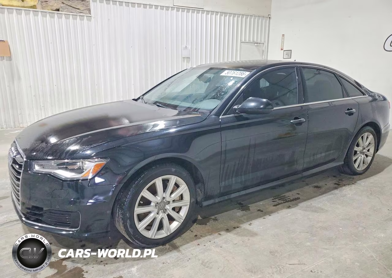 2016 Audi A6 Premium Plus