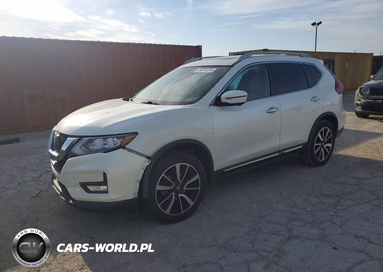 2019 Nissan Rogue Sl VIN:5N1AT2MV7KC718719 - 1