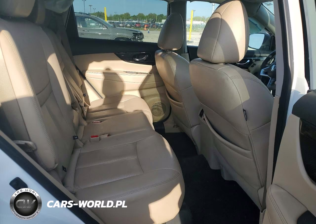 2019 Nissan Rogue Sl VIN:5N1AT2MV7KC718719 - 11