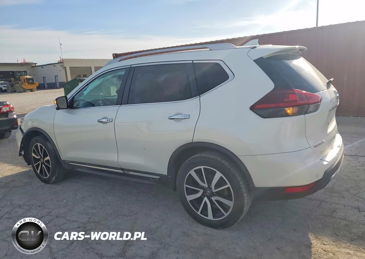 2019 Nissan Rogue Sl VIN:5N1AT2MV7KC718719 - 2