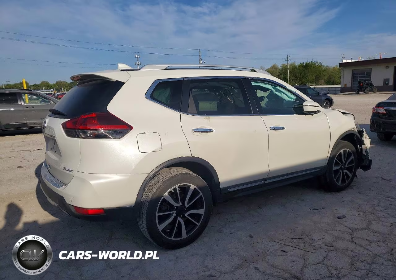 2019 Nissan Rogue Sl VIN:5N1AT2MV7KC718719 - 3