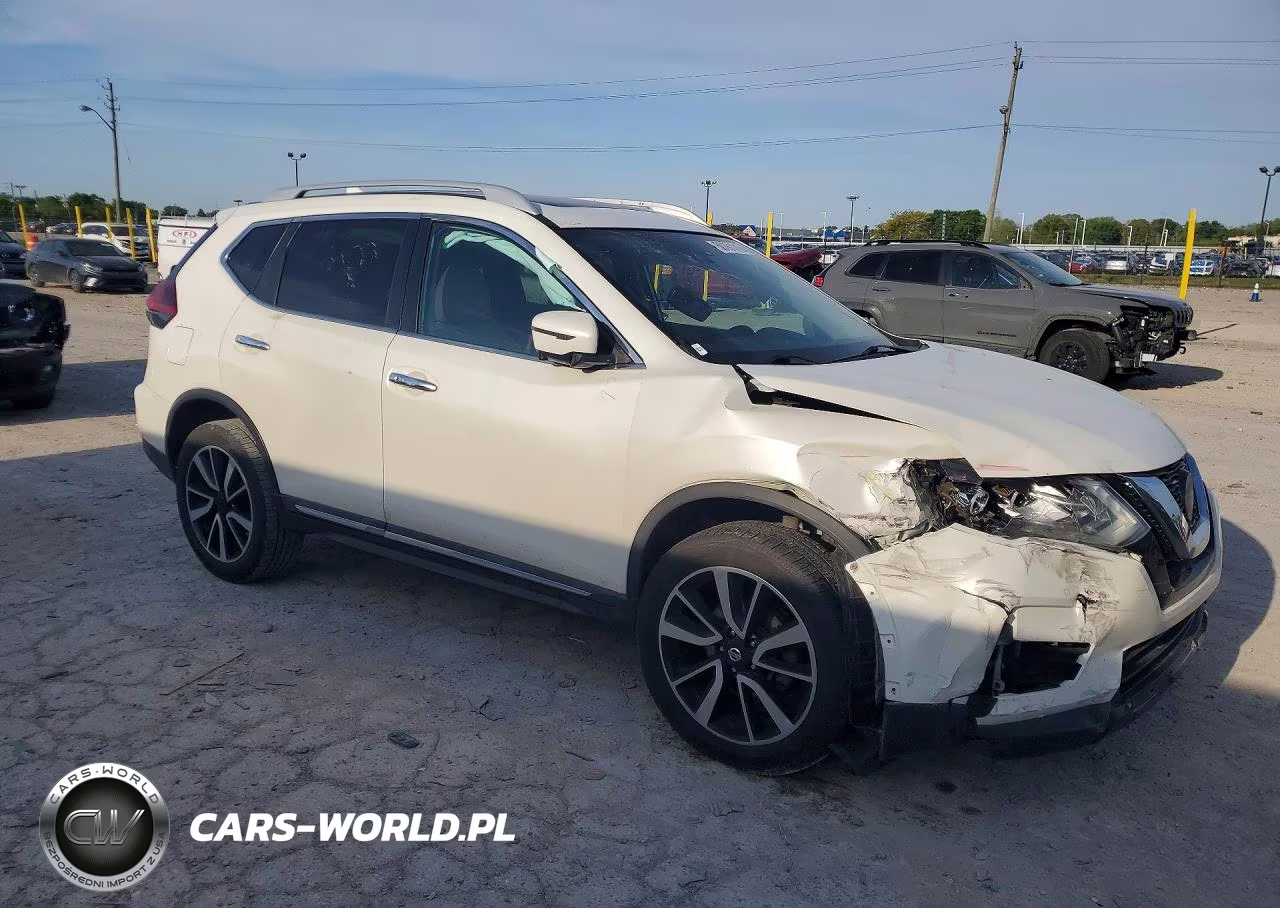 2019 Nissan Rogue Sl VIN:5N1AT2MV7KC718719 - 4