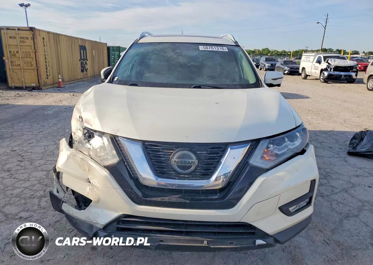 2019 Nissan Rogue Sl VIN:5N1AT2MV7KC718719 - 5