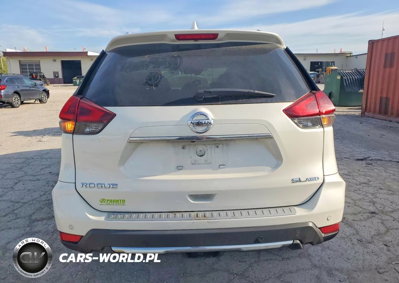 2019 Nissan Rogue Sl VIN:5N1AT2MV7KC718719 - 6