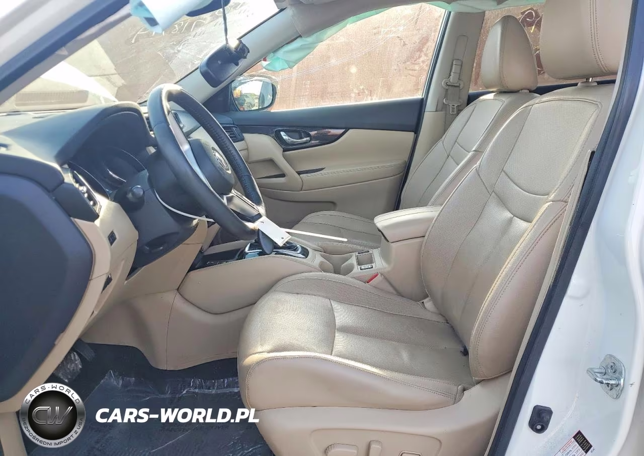 2019 Nissan Rogue Sl VIN:5N1AT2MV7KC718719 - 7