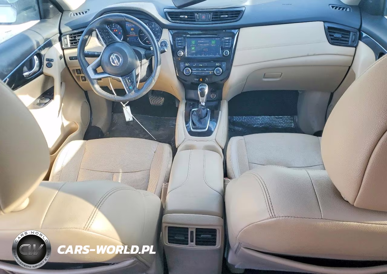 2019 Nissan Rogue Sl VIN:5N1AT2MV7KC718719 - 8
