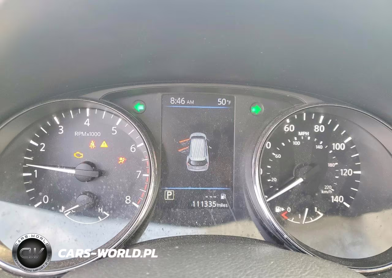 2019 Nissan Rogue Sl VIN:5N1AT2MV7KC718719 - 9
