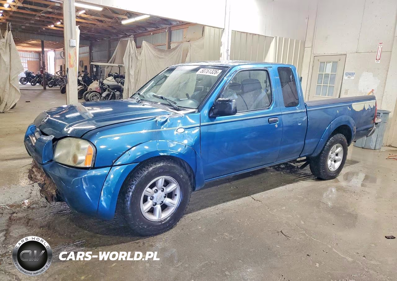 2004 Nissan Frontier King Cab Xe