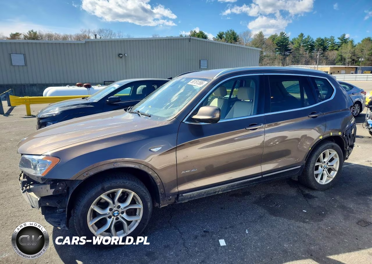 2014 BMW X3 xDrive35I