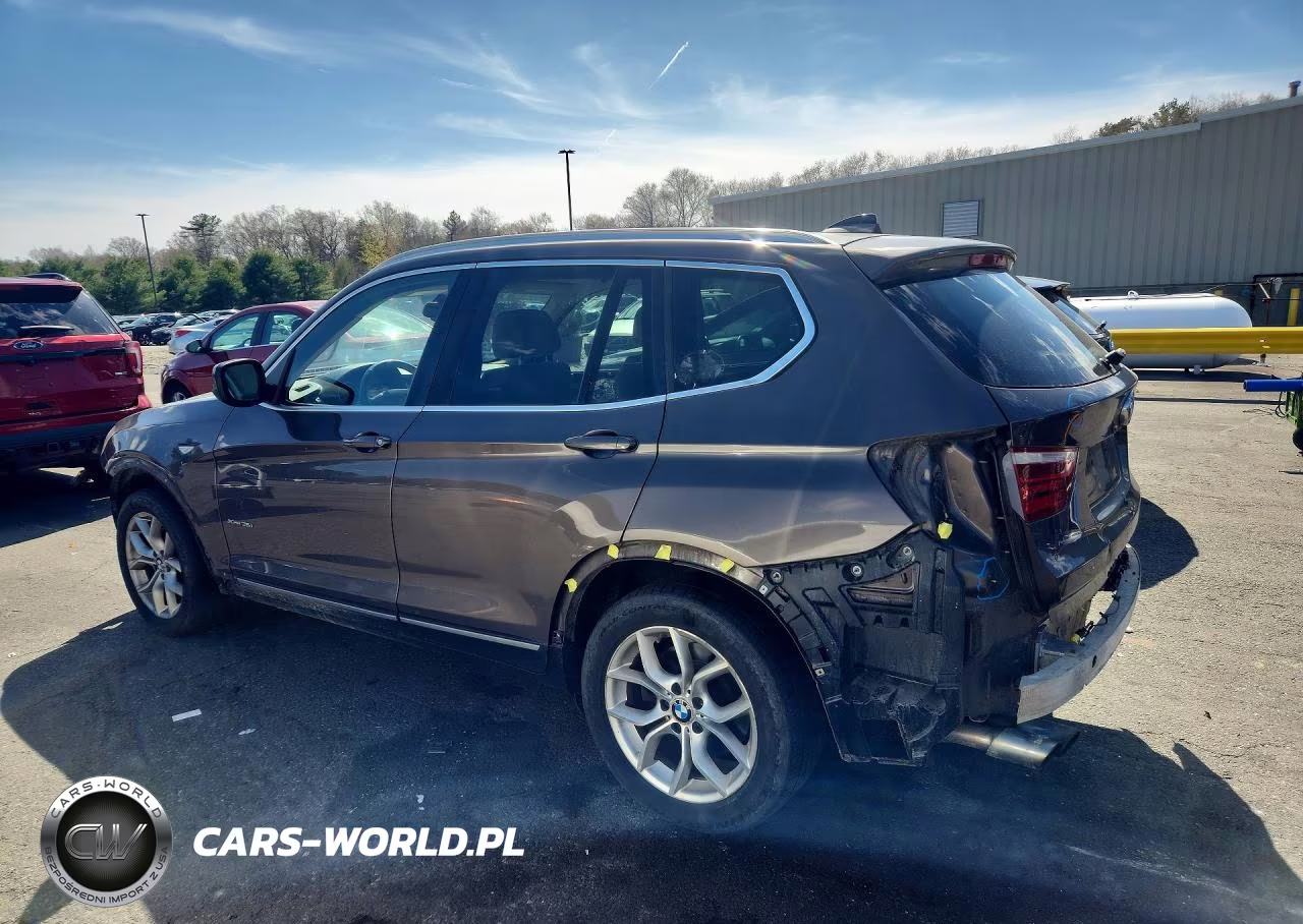 2014 BMW X3 xDrive35I VIN:5UXWX7C50E0E79888 - 2