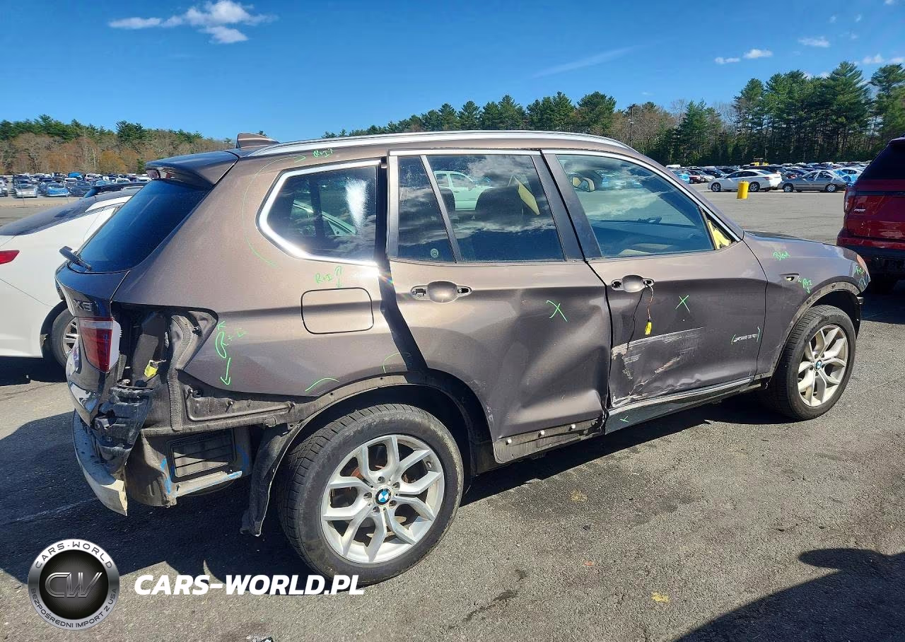 2014 BMW X3 xDrive35I VIN:5UXWX7C50E0E79888 - 3
