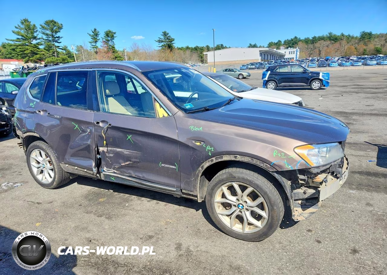 2014 BMW X3 xDrive35I VIN:5UXWX7C50E0E79888 - 4