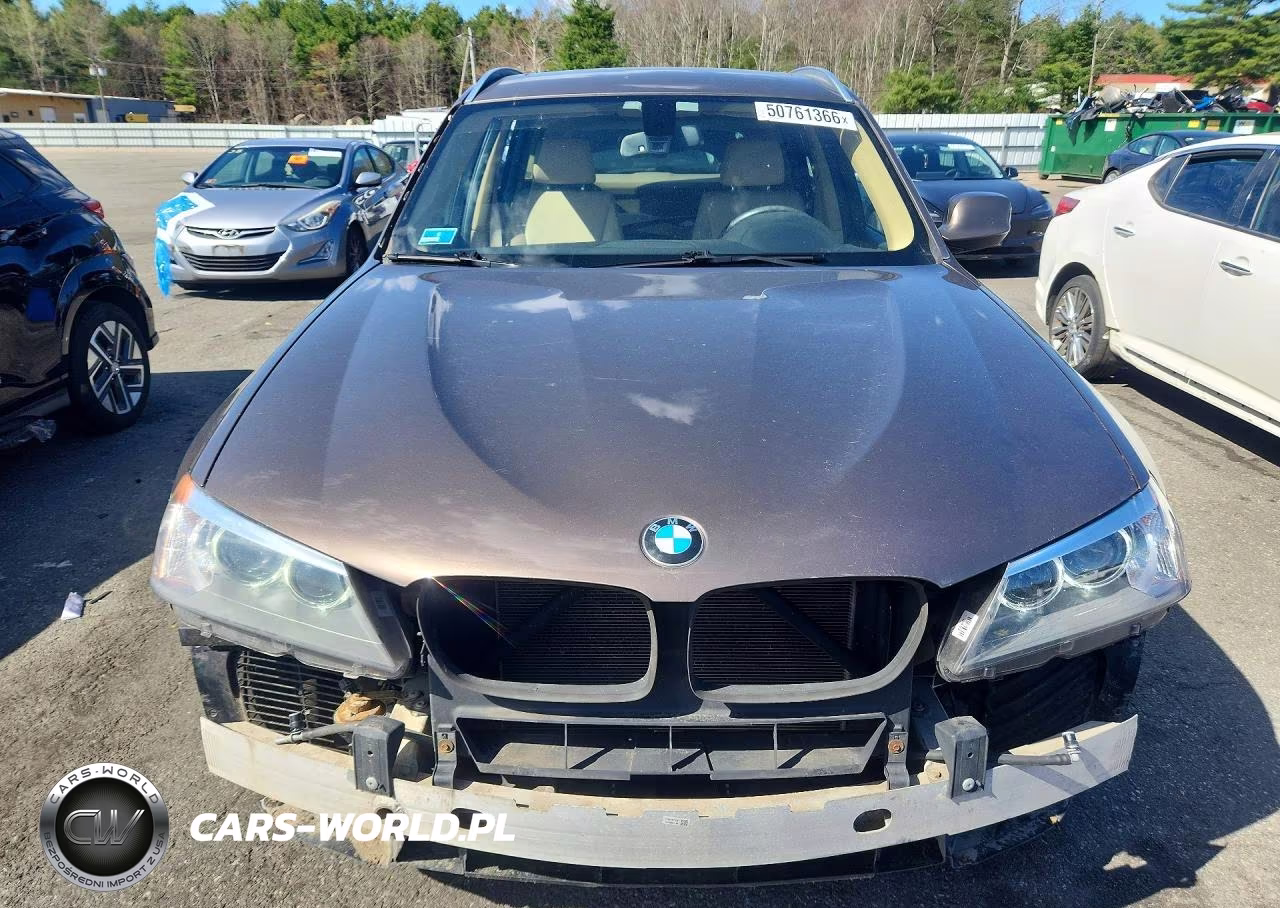2014 BMW X3 xDrive35I VIN:5UXWX7C50E0E79888 - 5