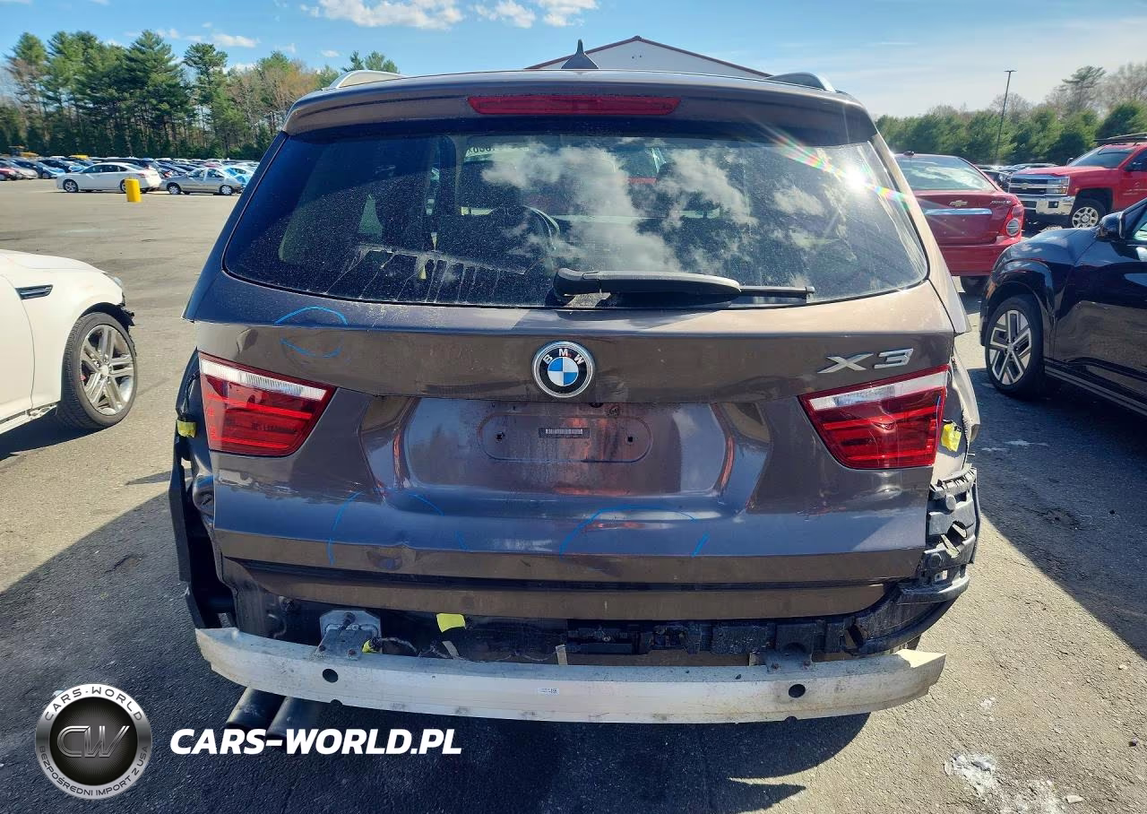 2014 BMW X3 xDrive35I VIN:5UXWX7C50E0E79888 - 6