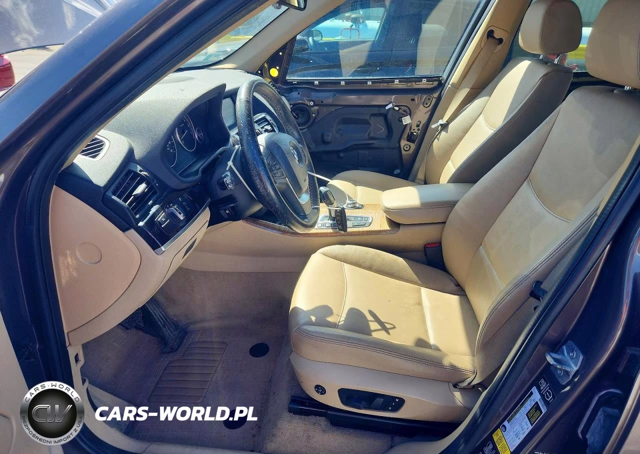 2014 BMW X3 xDrive35I VIN:5UXWX7C50E0E79888 - 7