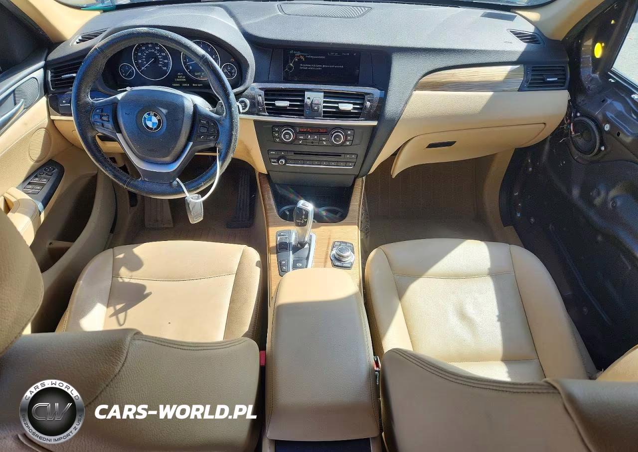2014 BMW X3 xDrive35I VIN:5UXWX7C50E0E79888 - 8