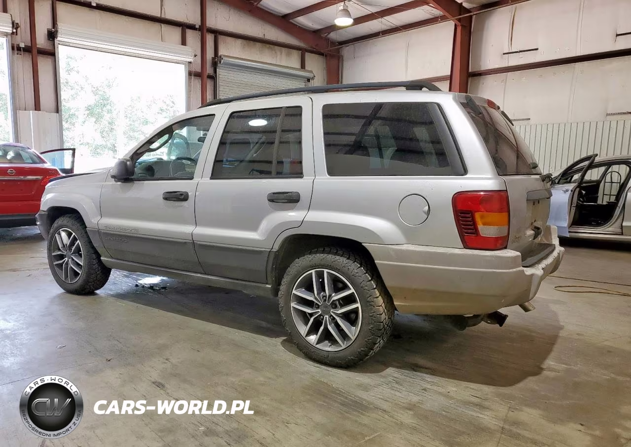 2004 Jeep Grand Cherokee Laredo VIN:1J4GX48S34C242206 - 2