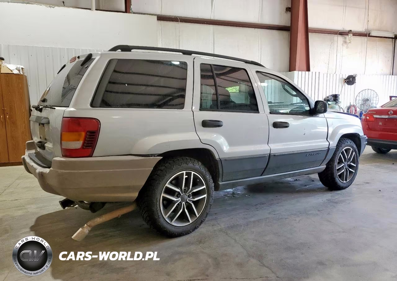 2004 Jeep Grand Cherokee Laredo VIN:1J4GX48S34C242206 - 3