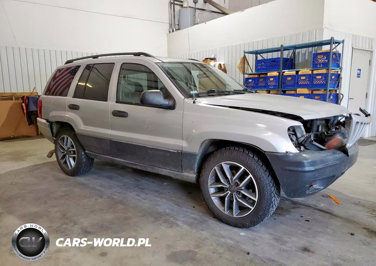 2004 Jeep Grand Cherokee Laredo VIN:1J4GX48S34C242206 - 4
