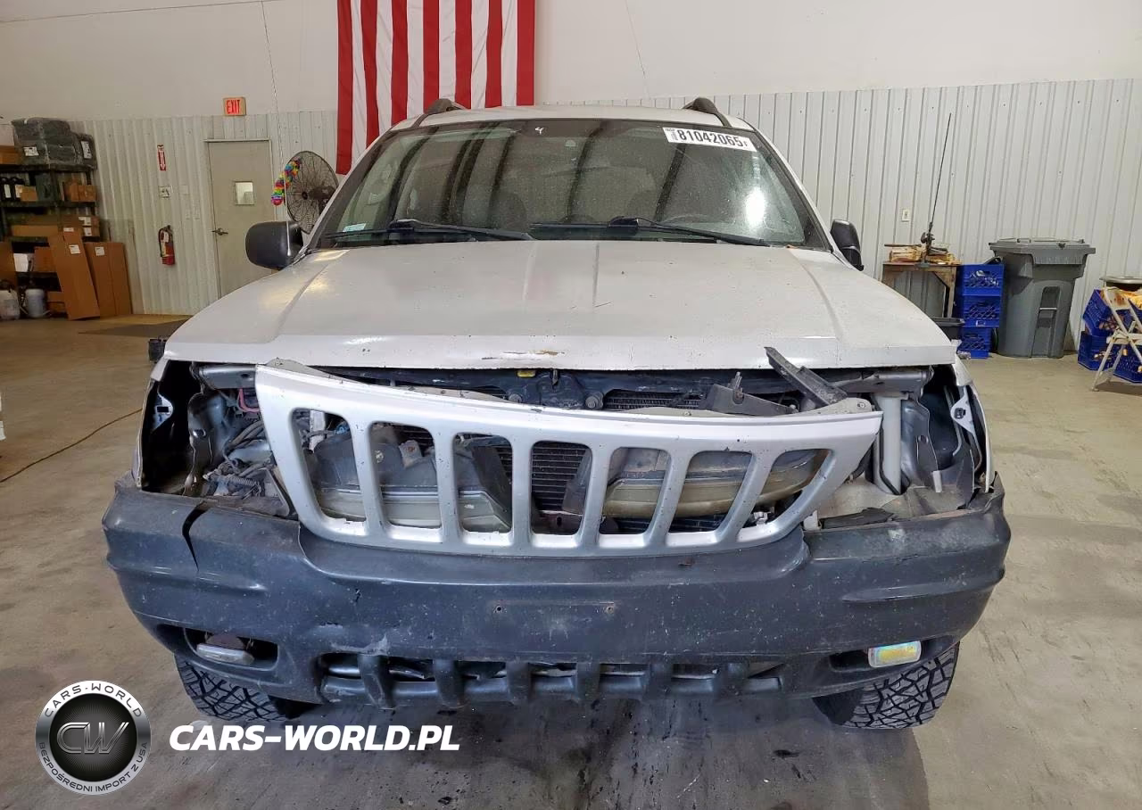 2004 Jeep Grand Cherokee Laredo VIN:1J4GX48S34C242206 - 5