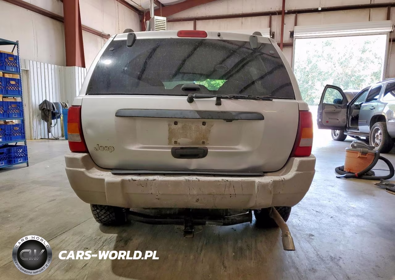 2004 Jeep Grand Cherokee Laredo VIN:1J4GX48S34C242206 - 6