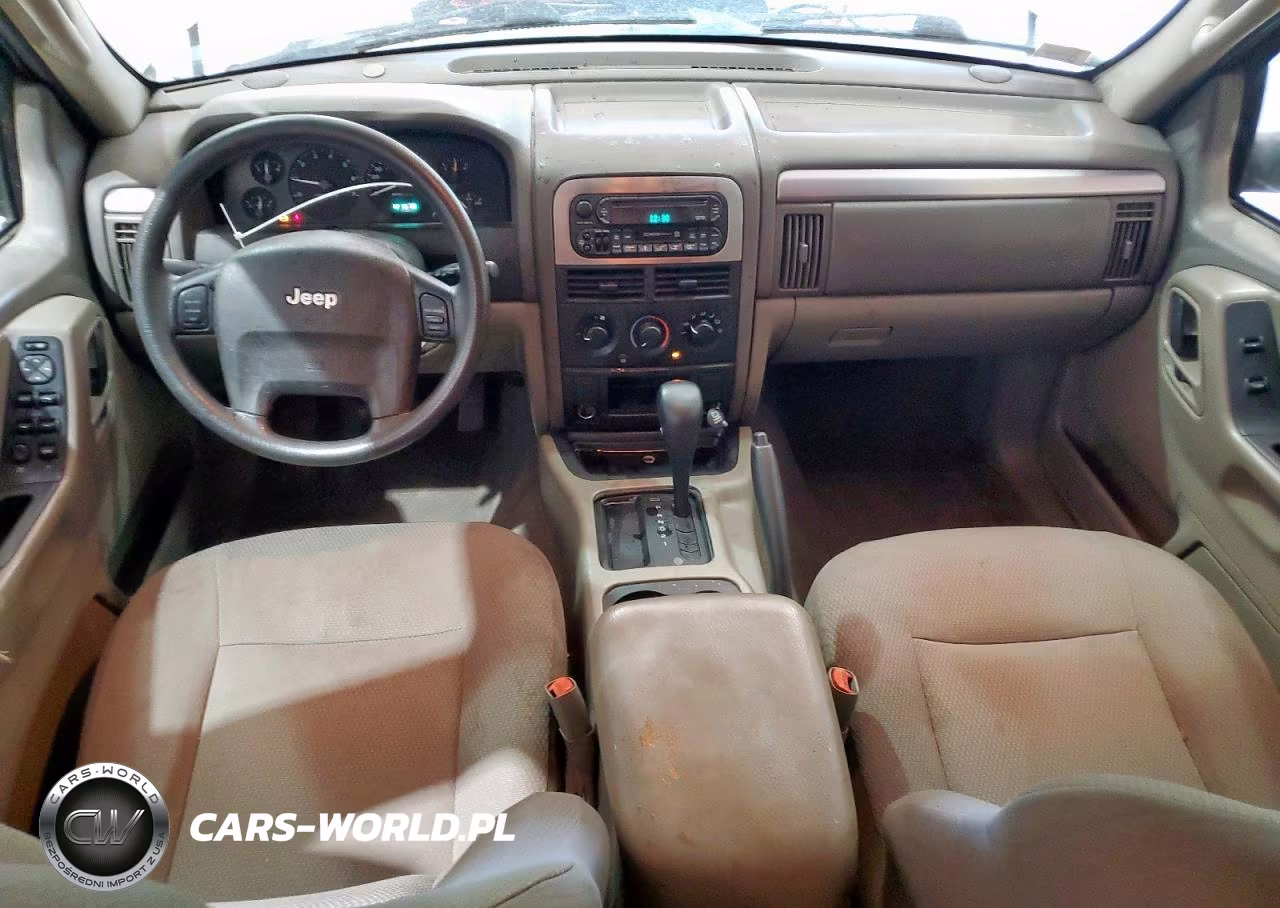 2004 Jeep Grand Cherokee Laredo VIN:1J4GX48S34C242206 - 8