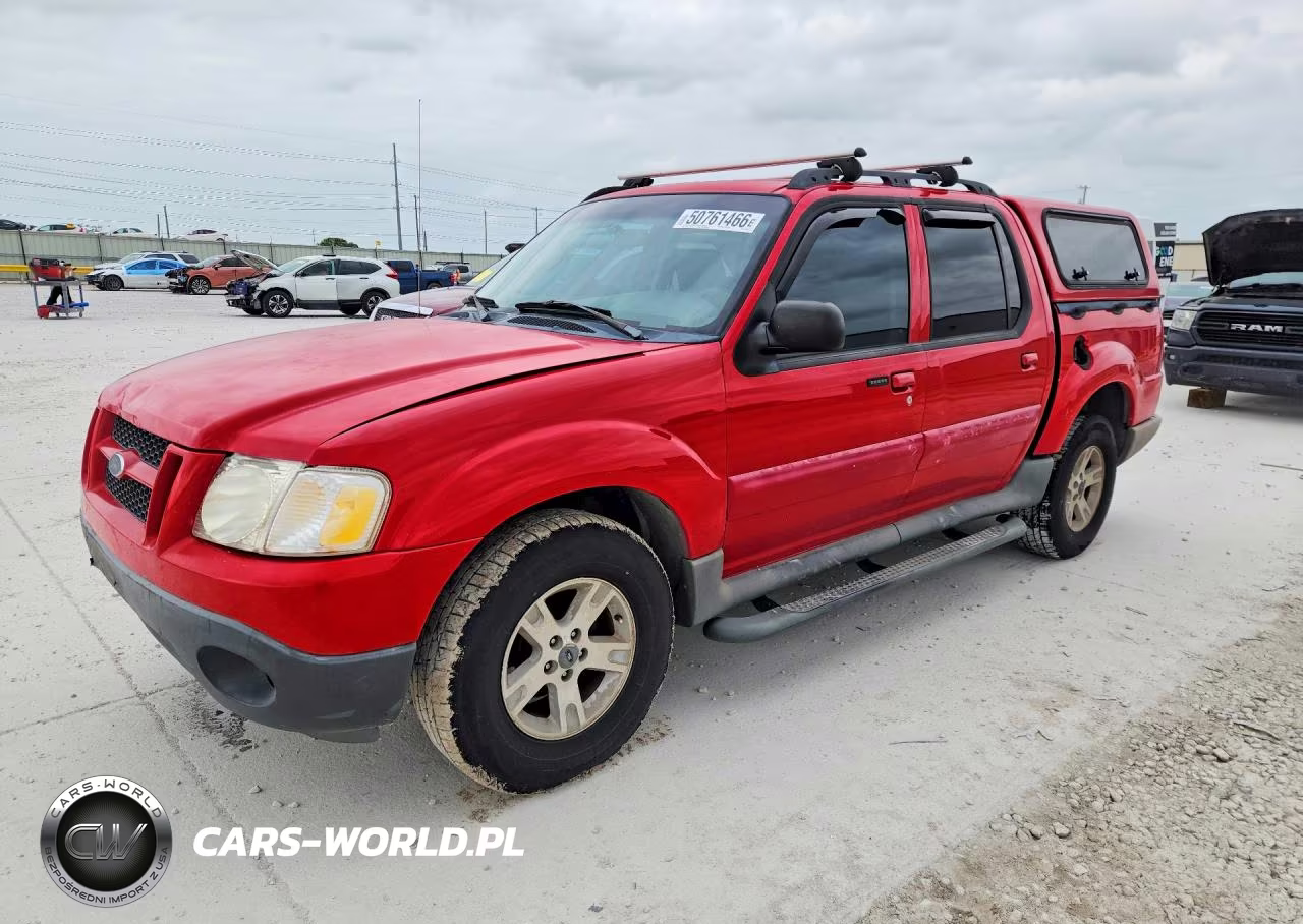 2005 Ford Explorer Sport Trac