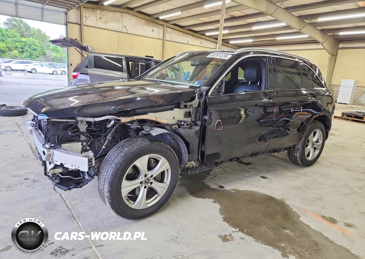2018 Mercedes-Benz Glc 300 4Matic