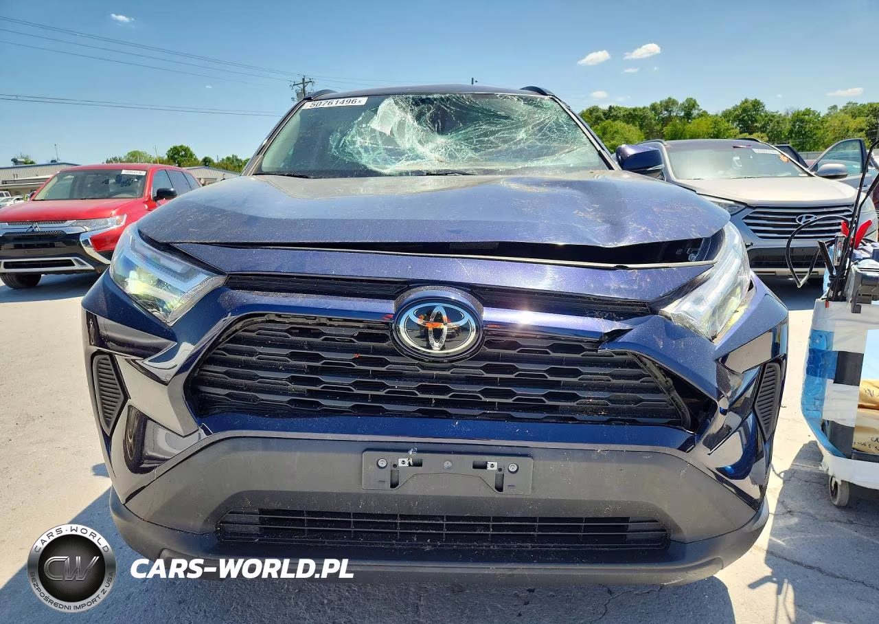 2022 Toyota Rav4 Xle VIN:2T3P1RFV0NW291069 - 5