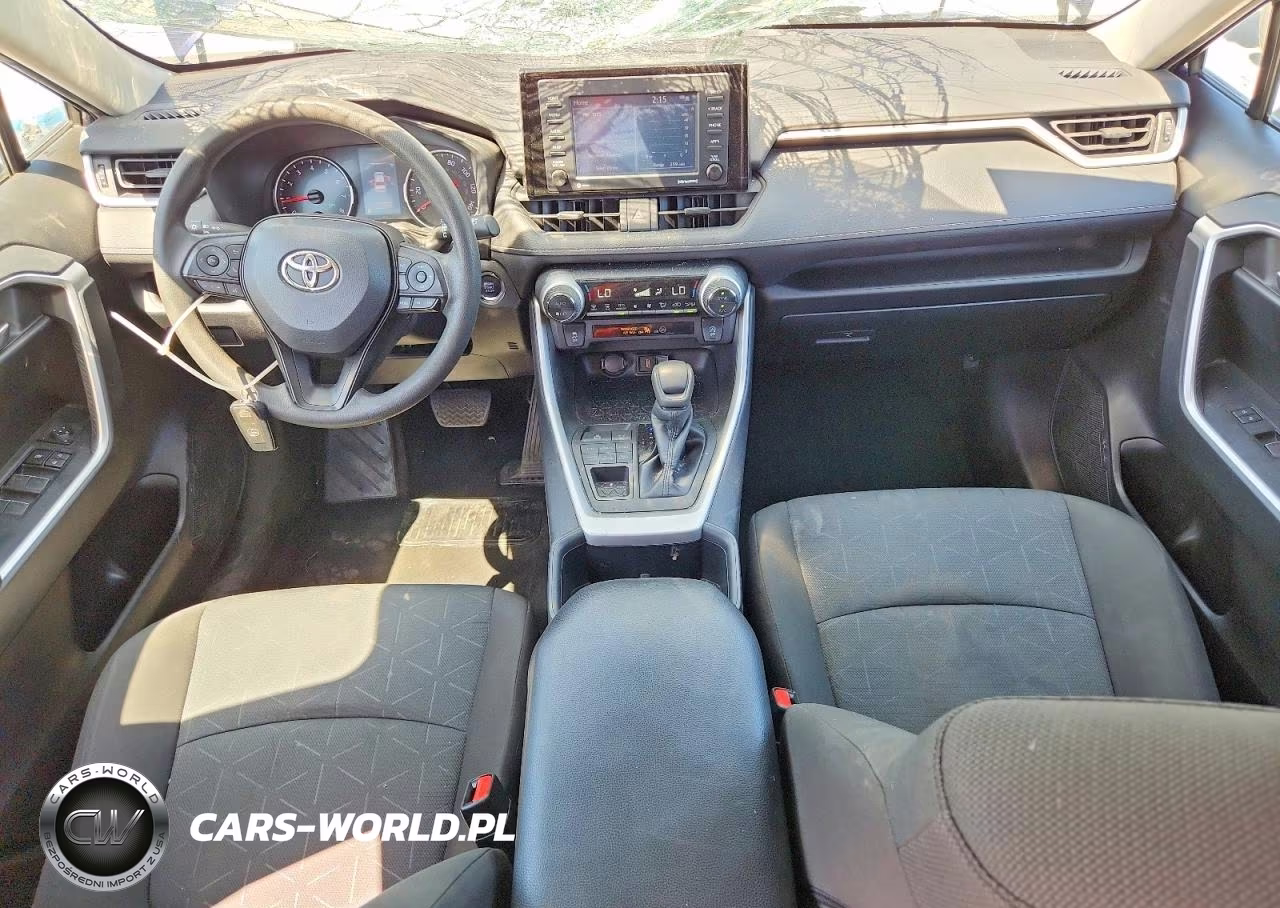 2022 Toyota Rav4 Xle VIN:2T3P1RFV0NW291069 - 8