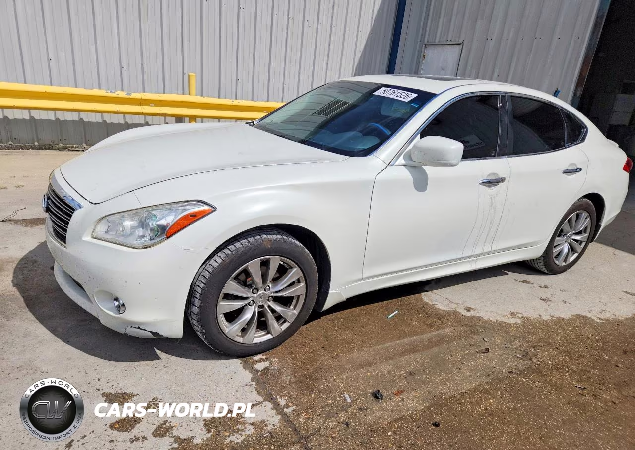 2012 Infiniti M37 X