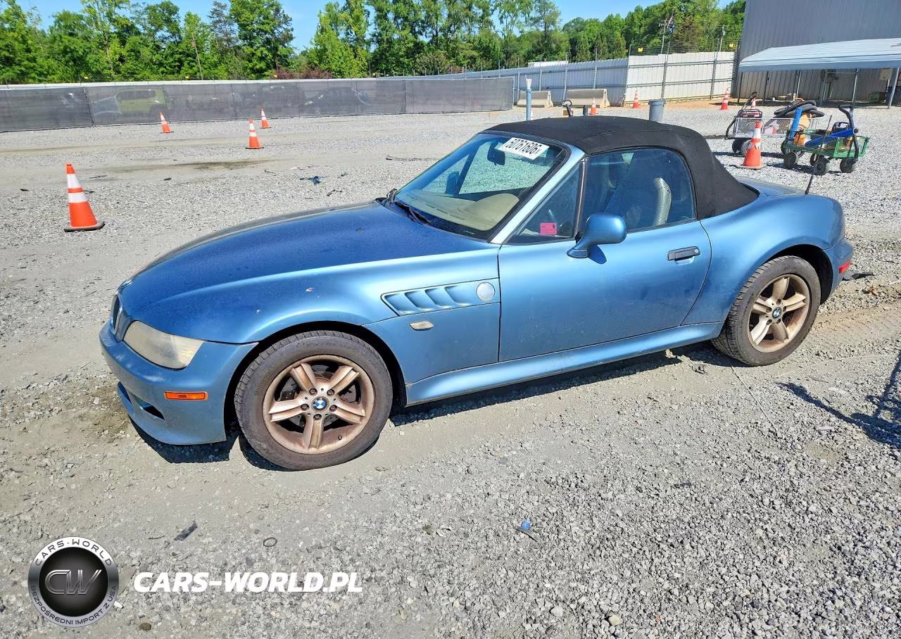 2001 BMW Z3 2.5