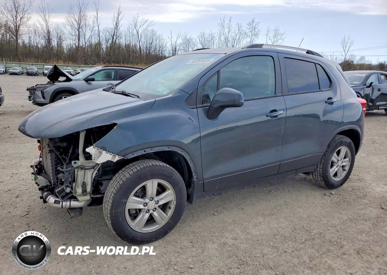 2021 Chevrolet Trax 1Lt